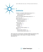 Предварительный просмотр 7 страницы Agilent Technologies 1260 Infinity Quaternary LC VL System Manual And Quick Reference