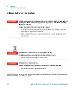 Предварительный просмотр 104 страницы Agilent Technologies 1260 Infinity Quaternary LC VL System Manual And Quick Reference