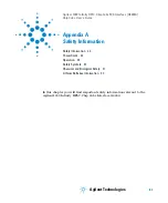 Preview for 87 page of Agilent Technologies 1260 Infinity User Manual