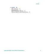 Preview for 5 page of Agilent Technologies 1290 Infinity LC System System Manual And Quick Reference