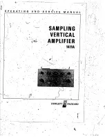 Предварительный просмотр 2 страницы Agilent Technologies 1411A Operating And Service Manual