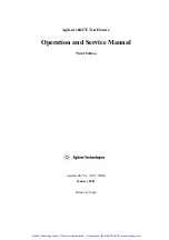 Предварительный просмотр 5 страницы Agilent Technologies 16047E Operation And Service Manual