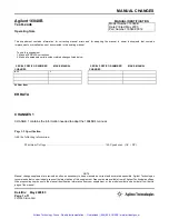 Предварительный просмотр 6 страницы Agilent Technologies 16048B Operating Note