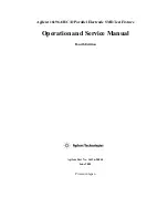 Предварительный просмотр 2 страницы Agilent Technologies 16196A Operation And Service Manual