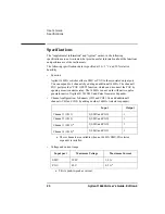 Preview for 26 page of Agilent Technologies 16440A User Manual