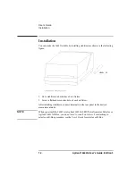 Предварительный просмотр 18 страницы Agilent Technologies 16442A User Manual