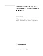 Предварительный просмотр 13 страницы Agilent Technologies 16451B Operation Manual