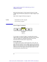 Предварительный просмотр 15 страницы Agilent Technologies 16712A Help Manual