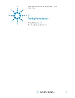 Предварительный просмотр 19 страницы Agilent Technologies 16900A Service Manual