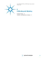 Предварительный просмотр 23 страницы Agilent Technologies 16900A Service Manual