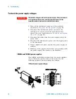 Предварительный просмотр 40 страницы Agilent Technologies 16900A Service Manual