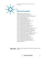 Предварительный просмотр 45 страницы Agilent Technologies 16900A Service Manual