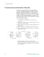 Предварительный просмотр 50 страницы Agilent Technologies 16900A Service Manual