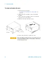 Предварительный просмотр 52 страницы Agilent Technologies 16900A Service Manual