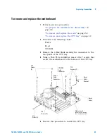 Предварительный просмотр 63 страницы Agilent Technologies 16900A Service Manual