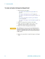 Предварительный просмотр 74 страницы Agilent Technologies 16900A Service Manual