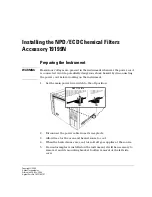 Предварительный просмотр 3 страницы Agilent Technologies 19199N Installation Manual