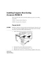 Предварительный просмотр 3 страницы Agilent Technologies 19239A Installation Manual