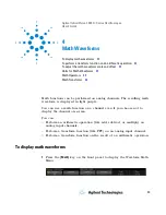 Preview for 63 page of Agilent Technologies 2000 X User Manual