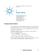 Preview for 101 page of Agilent Technologies 2000 X User Manual