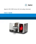 Preview for 1 page of Agilent Technologies 240 Series AA User Manual