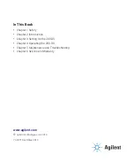 Preview for 103 page of Agilent Technologies 280-DS Operator'S Manual