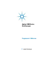 Preview for 1 page of Agilent Technologies 3000 Series Manual