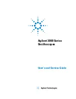 Preview for 1 page of Agilent Technologies 3000 Series User'S And Service Manual