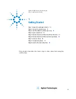 Preview for 17 page of Agilent Technologies 3000 Series User'S And Service Manual