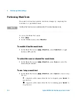 Preview for 112 page of Agilent Technologies 3000 Series User'S And Service Manual