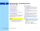 Предварительный просмотр 66 страницы Agilent Technologies 3070 Series Site Preparation