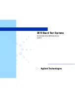 Agilent Technologies 3070 Series System Installation Manual предпросмотр