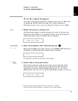 Предварительный просмотр 21 страницы Agilent Technologies 33120A User Manual