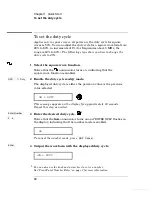 Предварительный просмотр 24 страницы Agilent Technologies 33120A User Manual