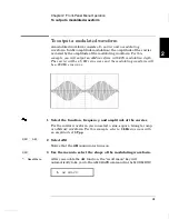 Предварительный просмотр 43 страницы Agilent Technologies 33120A User Manual