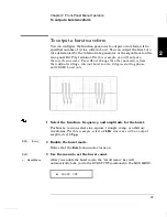 Предварительный просмотр 49 страницы Agilent Technologies 33120A User Manual