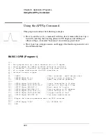 Предварительный просмотр 250 страницы Agilent Technologies 33120A User Manual