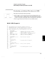 Предварительный просмотр 257 страницы Agilent Technologies 33120A User Manual