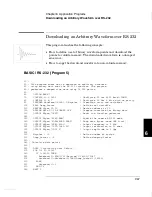 Предварительный просмотр 269 страницы Agilent Technologies 33120A User Manual