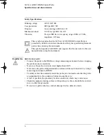 Preview for 6 page of Agilent Technologies 34134A User Manual