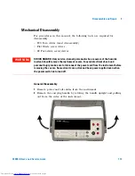 Preview for 113 page of Agilent Technologies 34405A User'S And Service Manual