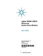 Agilent Technologies 34946A User Manual предпросмотр