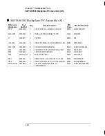 Preview for 192 page of Agilent Technologies 34970A Service Manual