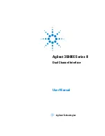 Agilent Technologies 35900E Series II User Manual preview