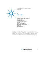 Preview for 7 page of Agilent Technologies 35900E Series II User Manual