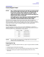 Preview for 166 page of Agilent Technologies 3847A Operation And Service Manual