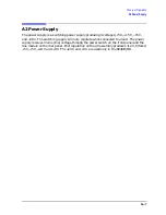 Preview for 205 page of Agilent Technologies 3847A Operation And Service Manual