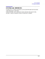 Preview for 213 page of Agilent Technologies 3847A Operation And Service Manual