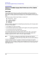 Preview for 364 page of Agilent Technologies 3847A Operation And Service Manual