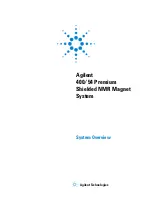 Preview for 1 page of Agilent Technologies 400/54 Premium Shielded NMR Magnet System System Overview